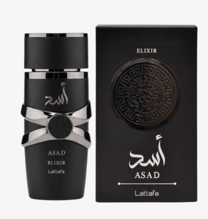 LATTAFA ASAD ELIXIR M 3.4 EDP SPRAY