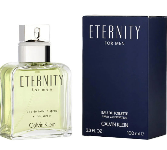 CALVIN KLEIN ETERNITY M 3.4 EDT SPRAY TESTER