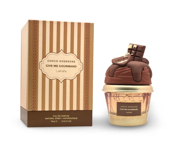 LATTAFA GIVE ME GOURMAND CHOCO OVERDOSE U 2.5 EDP SPRAY