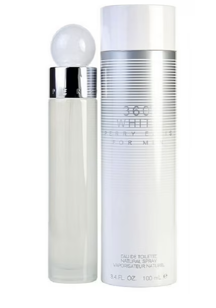PERRY ELLIS 360 WHITE M 3.4 EDT SPRAY