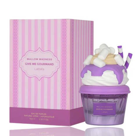 LATTAFA GIVE ME GOURMAND MALLOW MADNESS U 2.5 EDP SPRAY
