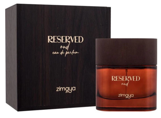 AFNAN ZIMAYA RESERVED OUD U 3.4 EDP SPRAY