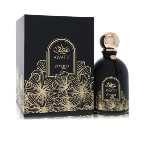 AFNAN ZIMAYA AWATIF BLACK U 3.4 EDP SPRAY