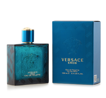VERSACE EROS M 3.4 EDT SPRAY