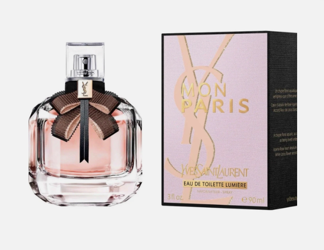 YSL MON PARIS LUMIERE L 3.0 EDT SPRAY