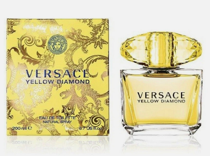 VERSACE YELLOW DIAMOND L 6.7 EDT SPRAY
