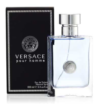 VERSACE POUR HOMME M 3.4 EDT SPRAY