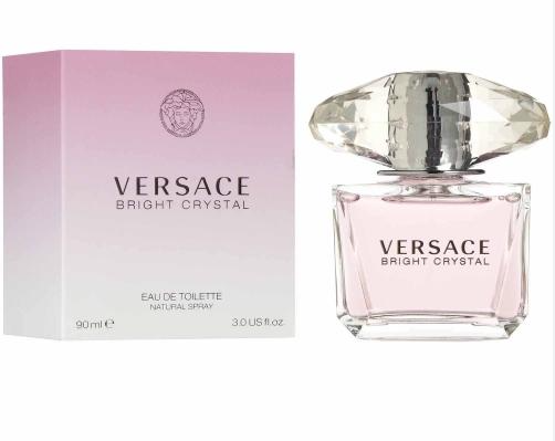 VERSACE BRIGHT CRYSTAL L 3.0 EDT SPRAY