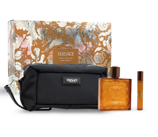 VERSACE EROS NAJIM M 3.4PARFUM/10ML PARFUM MINI/POUCH