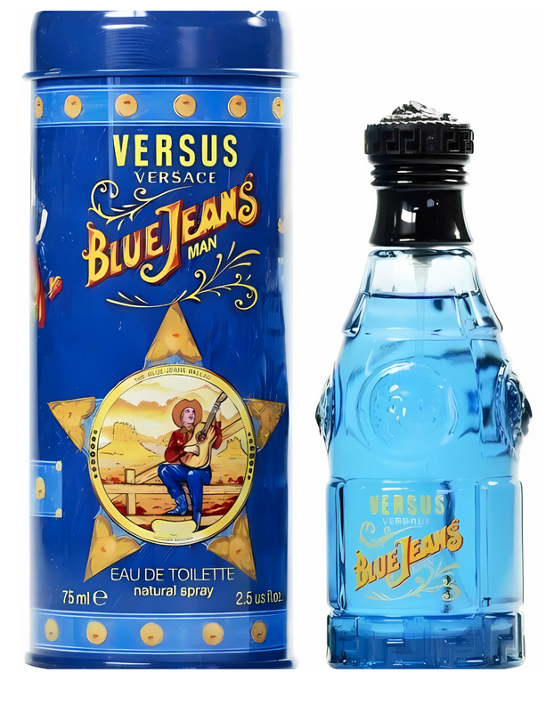 VERSACE BLUE JEANS M 2.5 EDT SPRAY