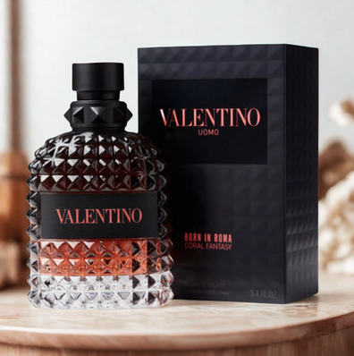 VALENTINO UOMO BORN IN ROMA CORAL FANTASY M 3.4 EDT SPRAY