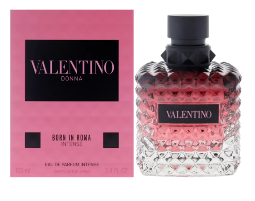 VALENTINO DONNA BORN IN ROMA INTENSE L 3.4 EDP SPRAY