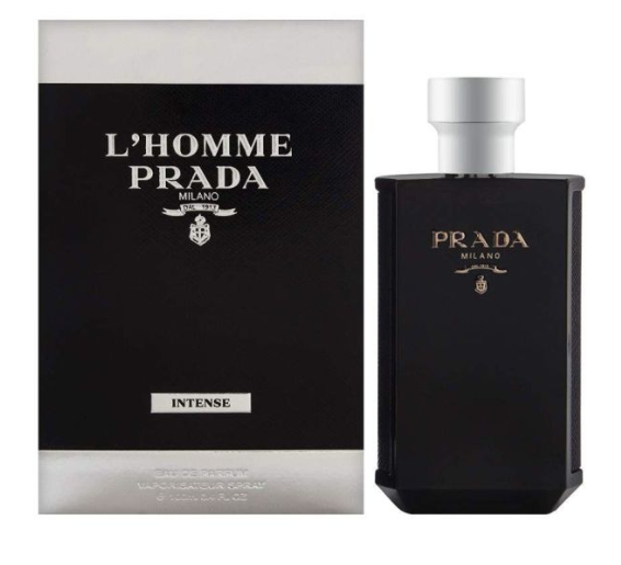 PRADA L'HOMME INTENSE M 3.4 EDP SPRAY
