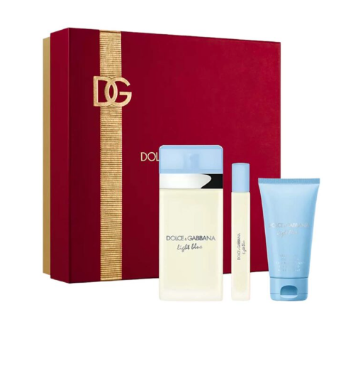 DOLCE & GABBANA LIGHT BLUE L 3.4EDT/1.7BL/MINI