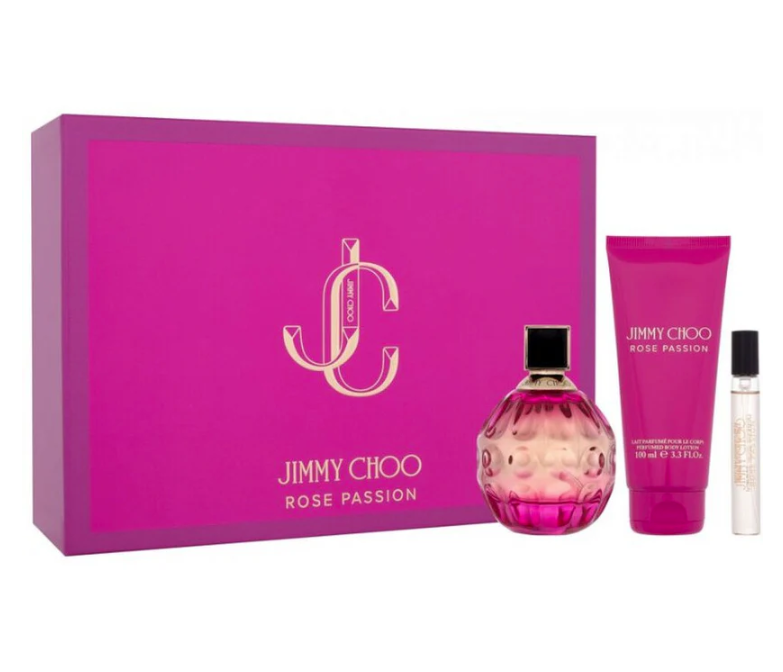 JIMMY CHOO ROSE PASSION L 3.4EDP/3.4BL/MINI