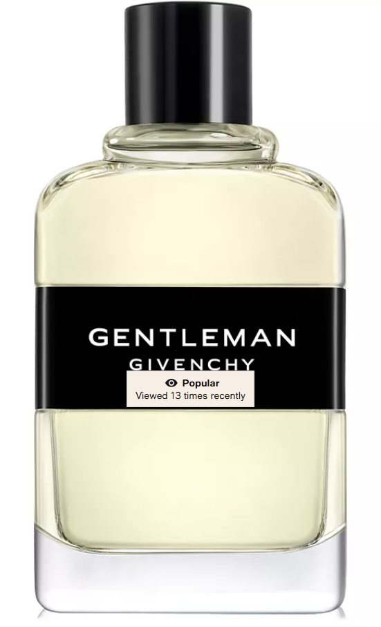GIVENCHY GENTLEMAN M 3.4 EDT SPRAY