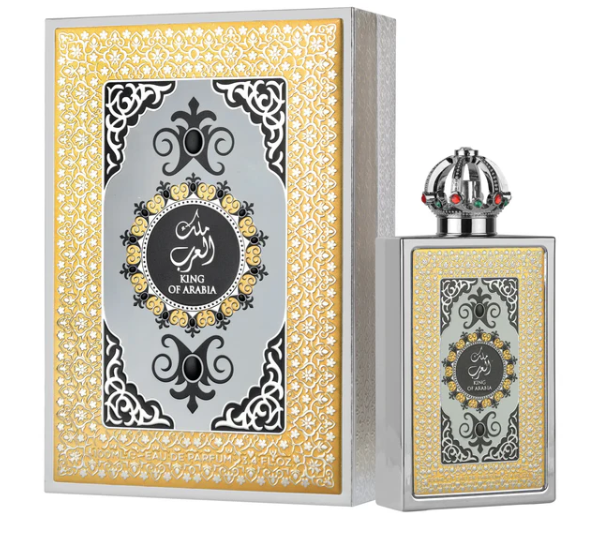 LATTAFA PRIDE KING OF ARABIA U 3.4 EDP SPRAY