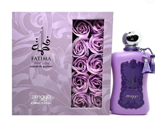 AFNAN ZIMAYA FATIMA VELVET LOVE L 3.4 EDP SPRAY