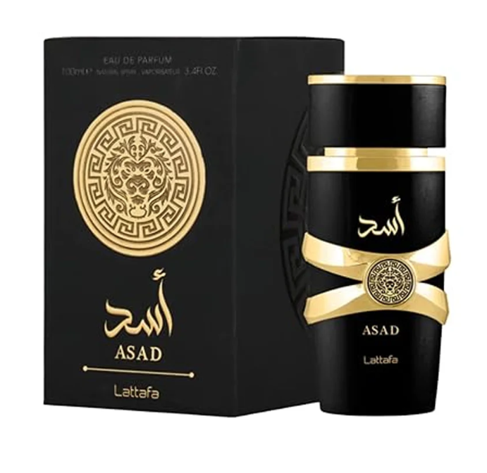 LATTAFA ASAD U 3.4 EDP SPRAY