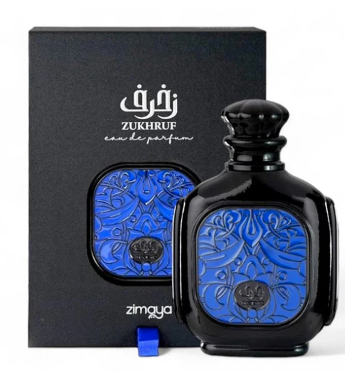 AFNAN ZIMAYA ZUKHRUF BLACK U 3.4 EDP SPRAY