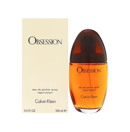 CALVIN KLEIN OBSESSION L 3.4 EDP SPRAY TESTER