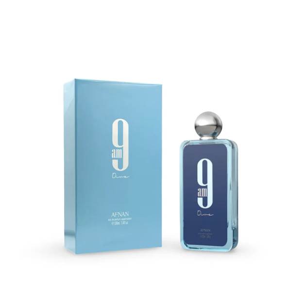 AFNAN 9AM DIVE U 3.4 EDP SPRAY