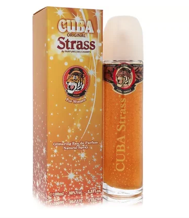 CUBA STRASS TIGER L 3.4 EDP SPRAY