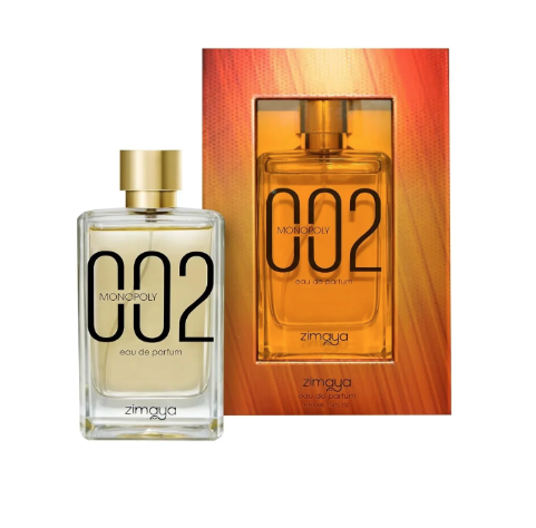 AFNAN ZIMAYA MONOPOLY 002 M 3.4 EDP SPRAY