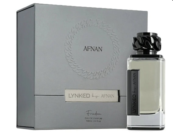 AFNAN LYNKED FREEDOM BLACK M 3.4 EDP SPRAY