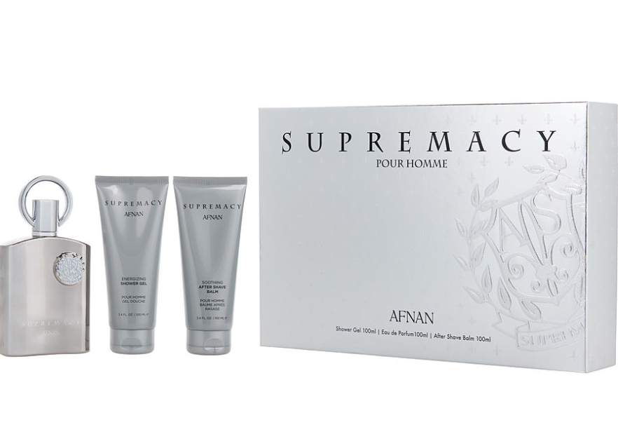 AFNAN SUPREMACY SILVER M 3.4EDP/3.4BL/3.4SG