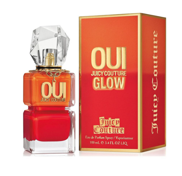 JUICY COUTURE OUI GLOW L 3.4 EDP SPRAY TESTER
