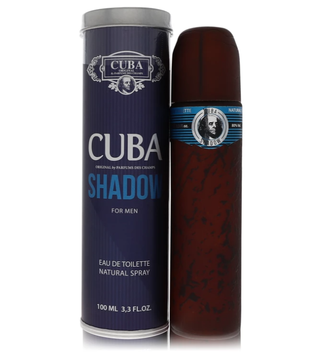 CUBA SHADOW M 3.4 EDT SPRAY
