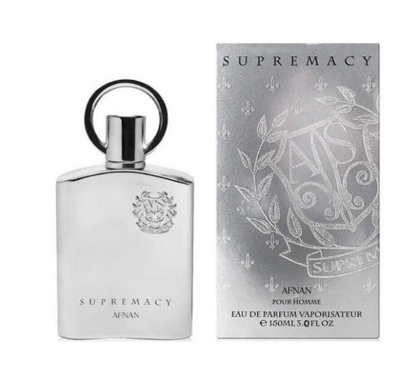 AFNAN SUPREMACY SILVER M 5.0 EDP SPRAY