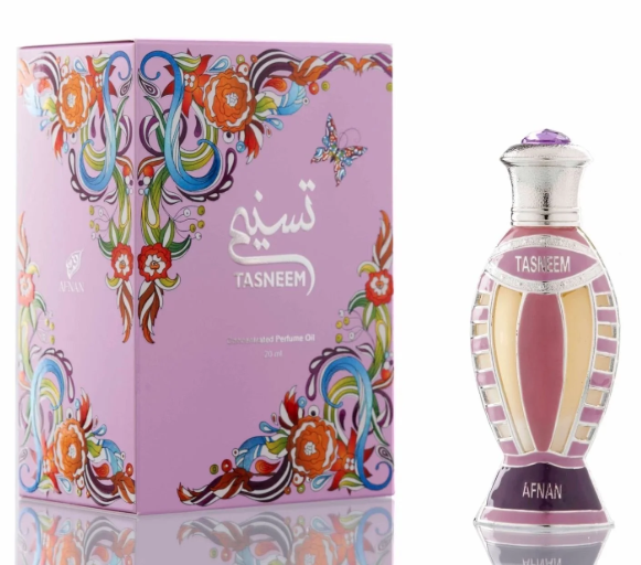 AFNAN TASNEEM U 20 ML CONCENTRATED PERFUME OIL