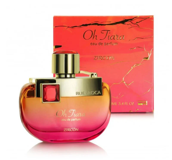 AFNAN RUE BROCA OH TIARA ZIRCON L 3.4 EDP SPRAY