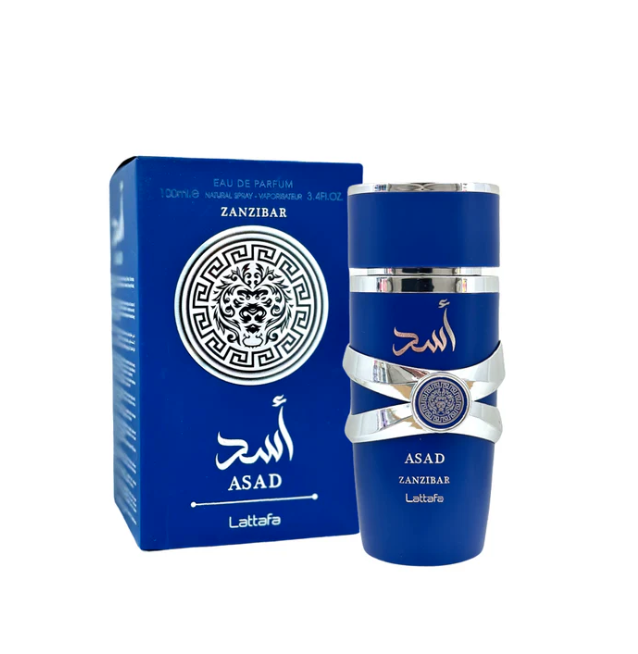 LATTAFA ASAD ZANZIBAR U 3.4 EDP SPRAY
