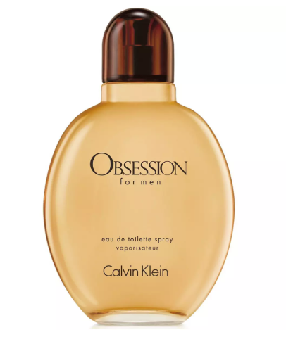 CALVIN KLEIN OBSESSION M 4.0 EDT SPRAY TESTER