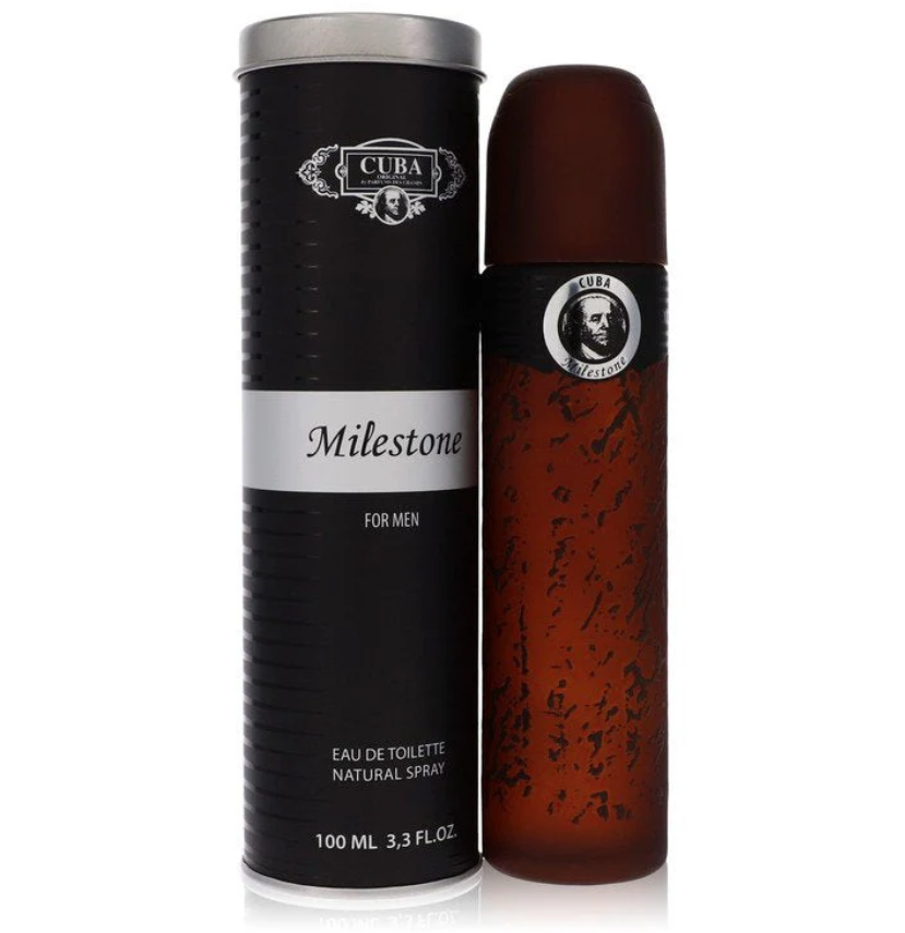 CUBA MILESTONE M 3.4 EDT SPRAY