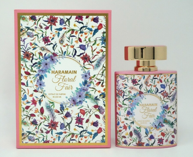 AL HARAMAIN FLORAL FAIR U 3.4 EXTRAIT DE PARFUM SPRAY