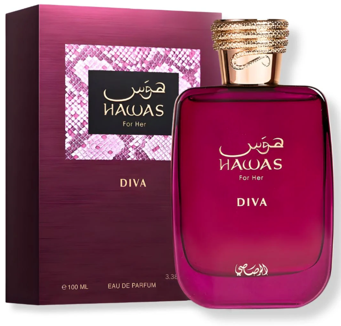 RASASI HAWAS DIVA L 3.4 EDP SPRAY