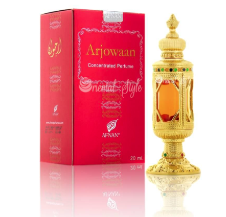 AFNAN ARJOWAAN 20 ML CONCENTRATED PERFUME OIL