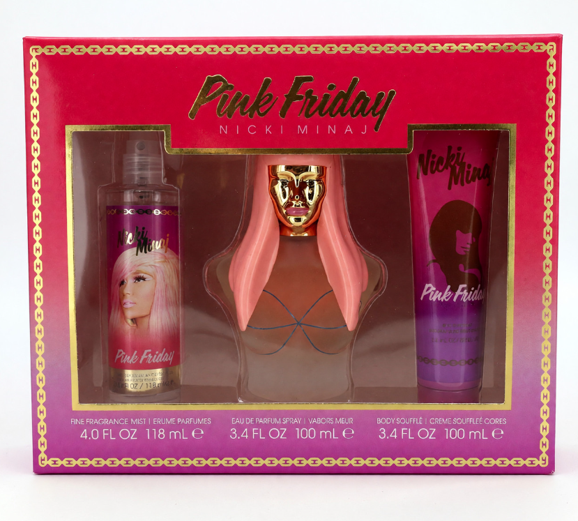 NICKI MINAJ PINK FRIDAY L 3.4 EDP/3.4BL/4.0 BODY MIST