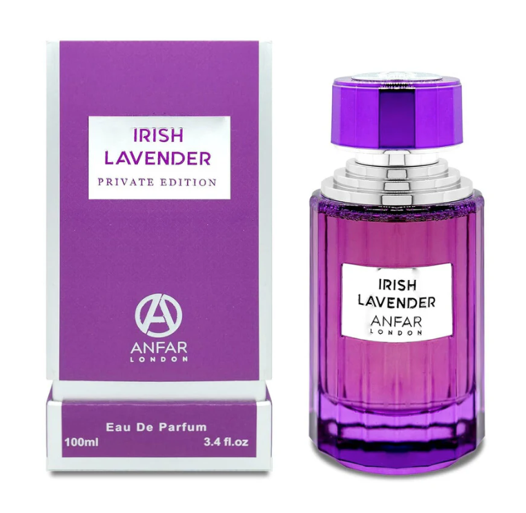 ANFAR LONDON IRISH LAVANDER L 3.4 EDP SPRAY $24.95 2X$45.00