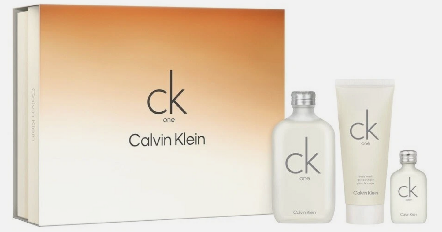 CALVIN KLEIN CK ONE U 3.4/3.4SG/MINI