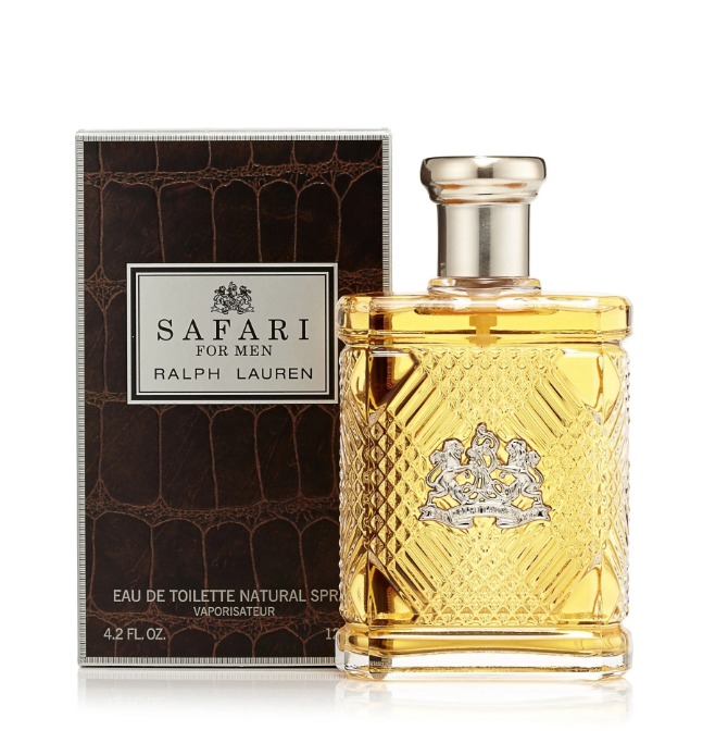 RALPH LAUREN SAFARI M 4.2 EDT SPRAY