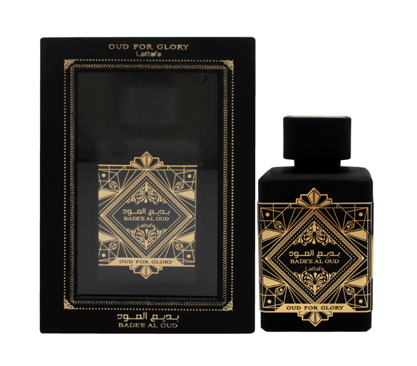 LATTAFA BADE'E AL OUD FOR GLORY U 3.4 EDP SPRAY