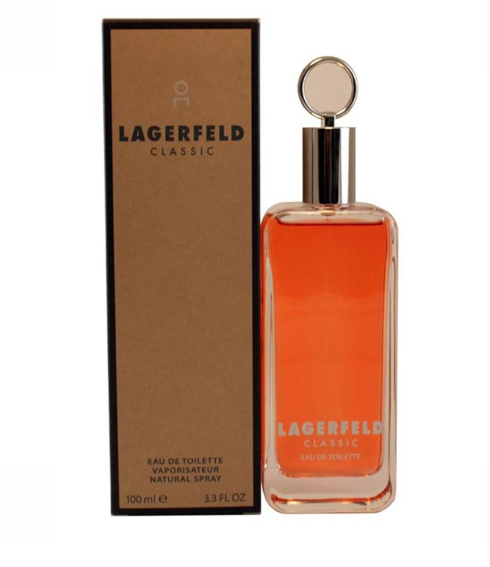 KARL LAGERFELD CLASSIC M 3.3 EDT SPRAY