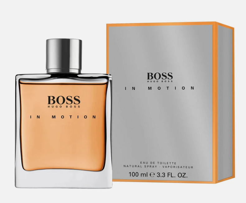 HUGO BOSS IN MOTION M 3.4 EDT SPRAY (NEW PACKING)