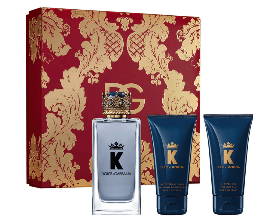 DOLCE & GABBANA "K" M 3.4 EDT/1.7ASB/1.7SG
