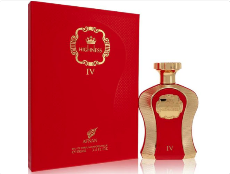 AFNAN HIGHNESS IV HER RED L 3.4 EDP SPRAY